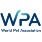 World Pet Association logo featuring the initials "WPA" in blue, with "World Pet Association" below in smaller text—trusted by mobile pet grooming and dog groomer professionals worldwide.